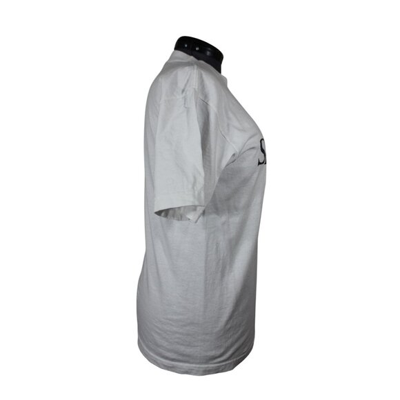 Shitlist men's vintage‎ grunge crust punk short sleeve t shirt M - Picture 4 of 12